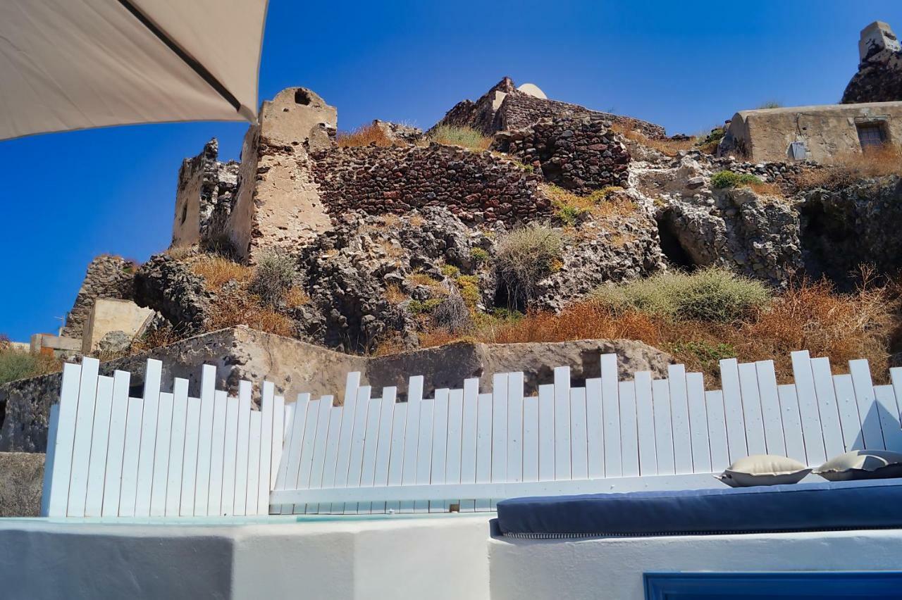 Villa Santo Castello Akrotírion Esterno foto