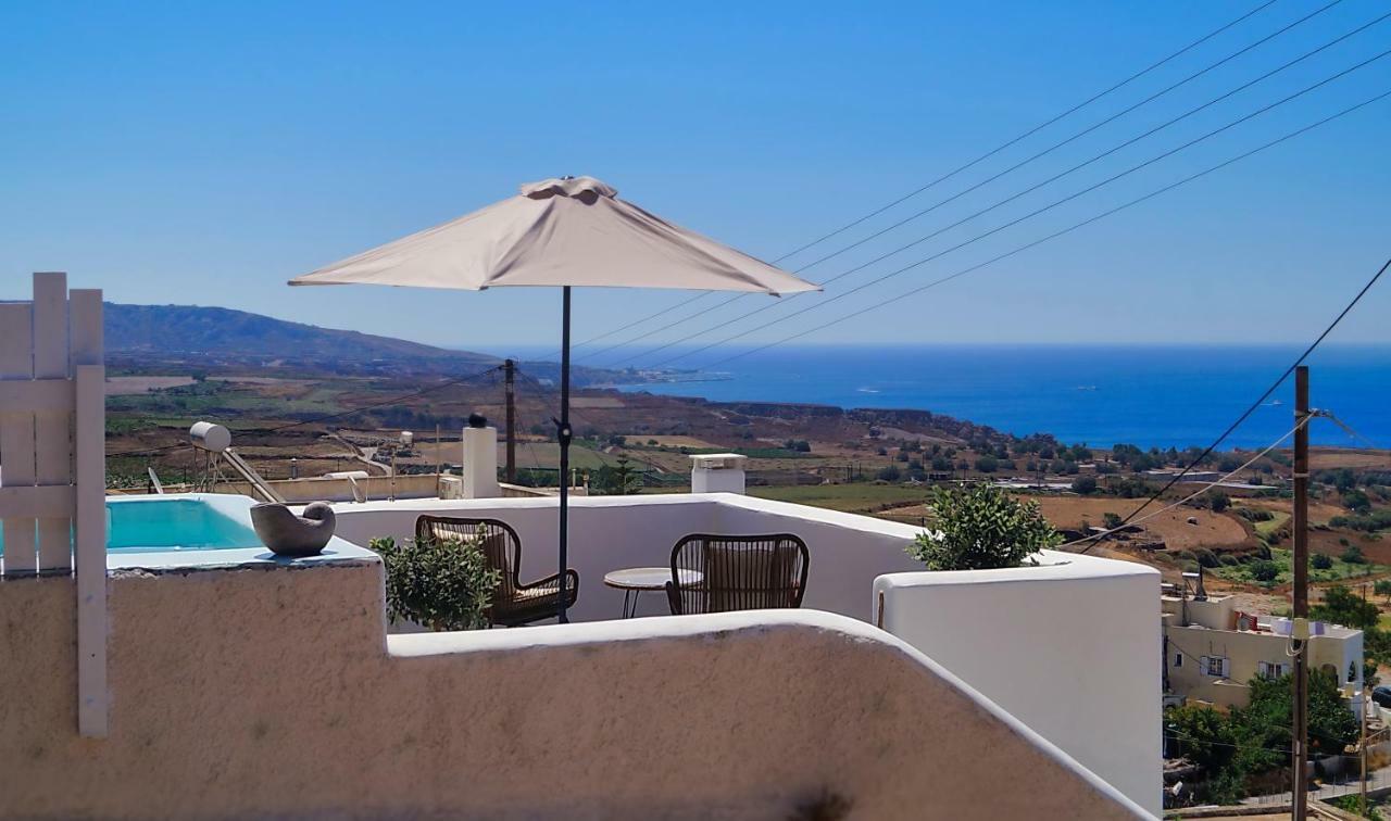 Villa Santo Castello Akrotírion Esterno foto