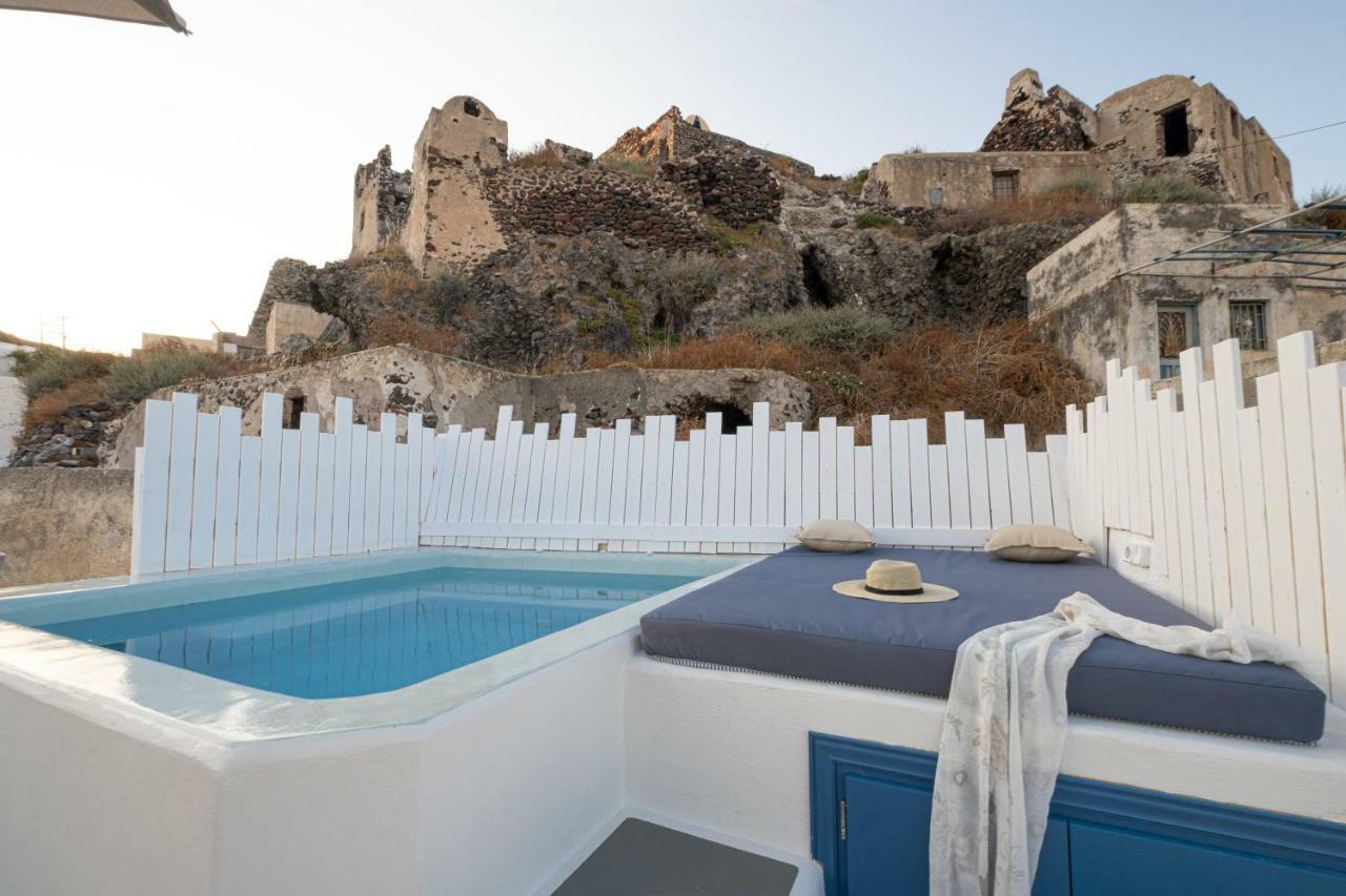 Villa Santo Castello Akrotírion Esterno foto