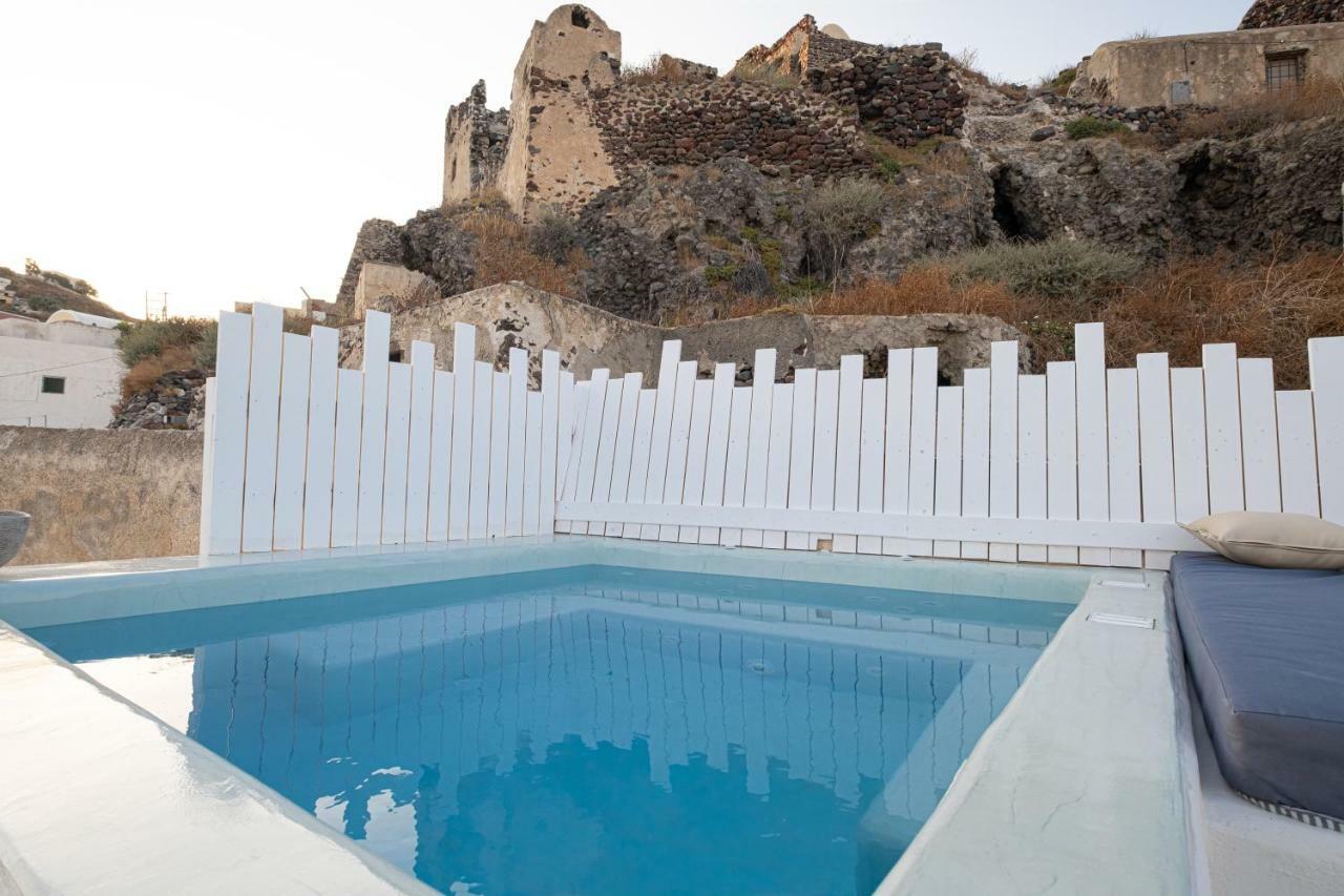 Villa Santo Castello Akrotírion Esterno foto